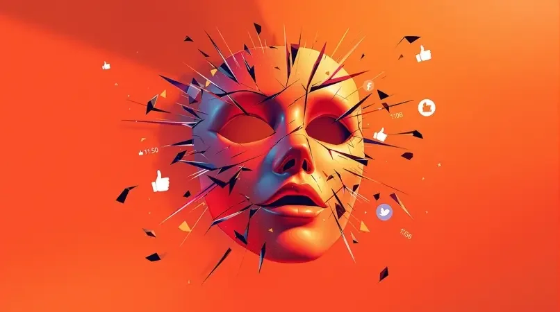 千万粉网红人设崩塌，私生活反差引众怒 - 瓜老师の笔记